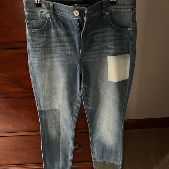 Express High Rise Legging - Picture 1 of 7